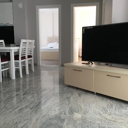 Apartmán Kledi Hotel & Apartments Shëngjin